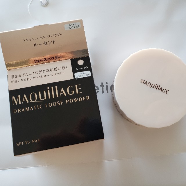 MAQuillAGE(マキアージュ)の新品　マキアージュ　ルースパウダー コスメ/美容のベースメイク/化粧品(フェイスパウダー)の商品写真