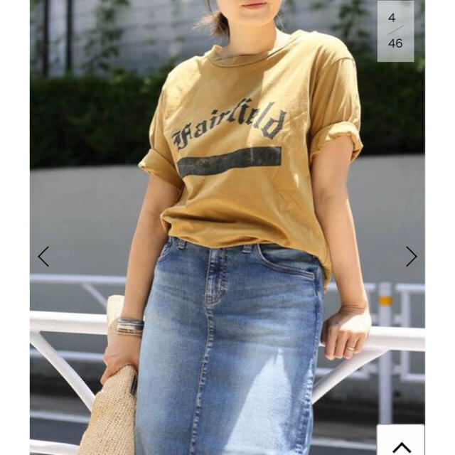 DEUXIEME CLASSE(ドゥーズィエムクラス)のドゥーズィエムクラス  Tシャツ レディースのトップス(Tシャツ(半袖/袖なし))の商品写真