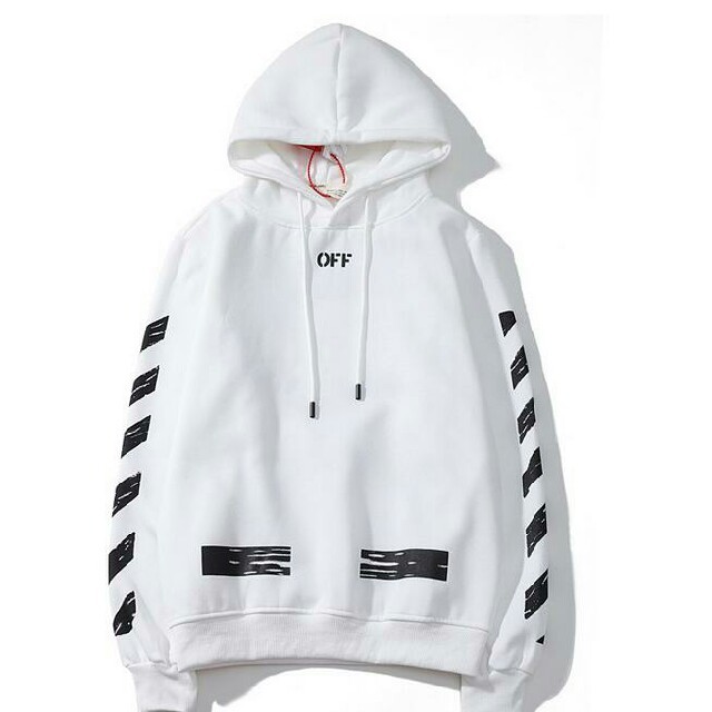 OFF-WHITE - オフホワイト メンズ パーカー ウェット トレーナー の ...