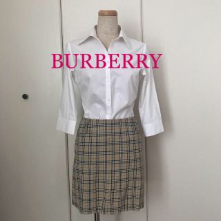 バーバリーブルーレーベル(BURBERRY BLUE LABEL)のバーバリー ミニスカート(ミニスカート)