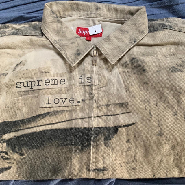 Supreme Is Love Denim Work Jacket