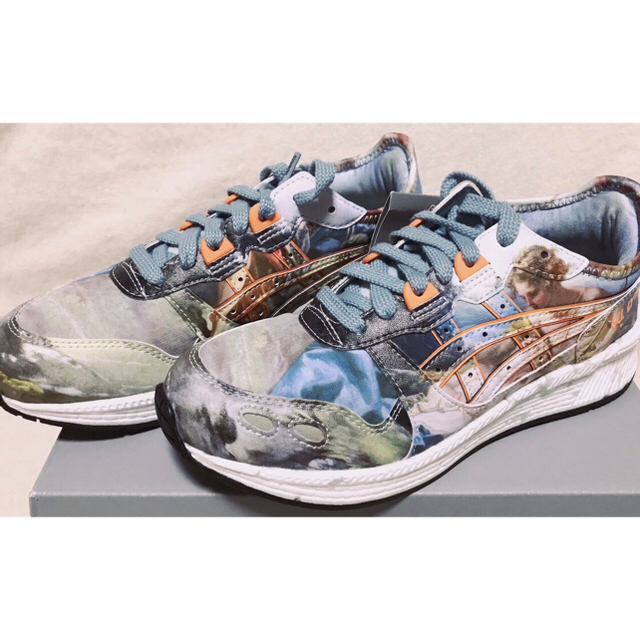 asics(アシックス)のASICSTIGER × VIVIENNEWESTWOOD 24cm レディースの靴/シューズ(スニーカー)の商品写真