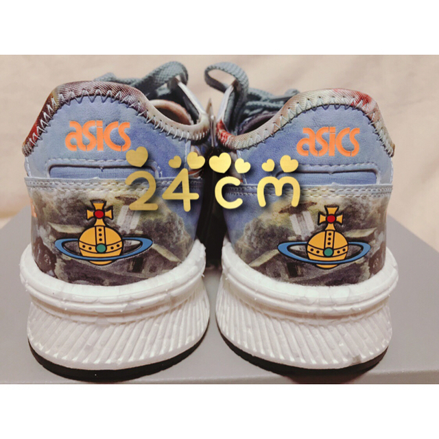 asics(アシックス)のASICSTIGER × VIVIENNEWESTWOOD 24cm レディースの靴/シューズ(スニーカー)の商品写真