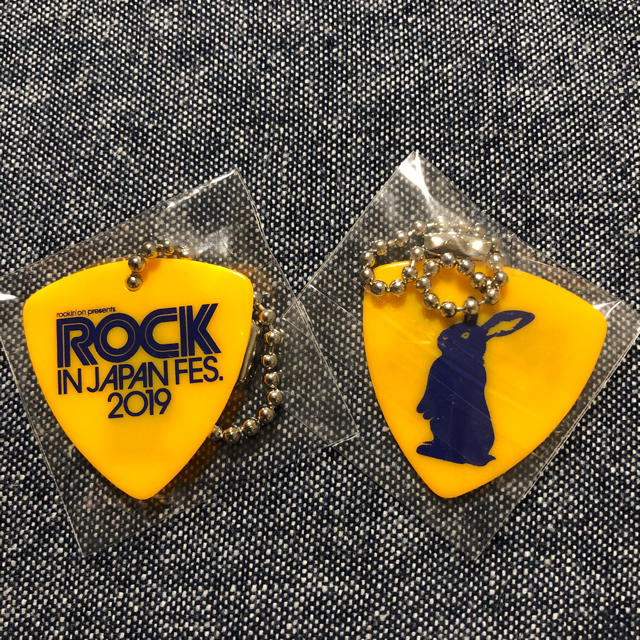 ROCK IN JAPAN FESTIVAL 2019 ガチャ チケットの音楽(音楽フェス)の商品写真