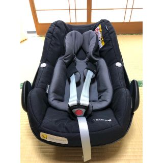 マキシコシ(Maxi-Cosi)のマキシコシ Maxi-cosi ペブルプラス ブラックダイアモンド(自動車用チャイルドシート本体)