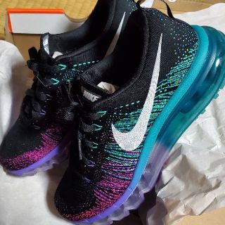 ナイキ(NIKE)のWMNS NIKE FLYKNIT MAX 25.0 レディース(シューズ)