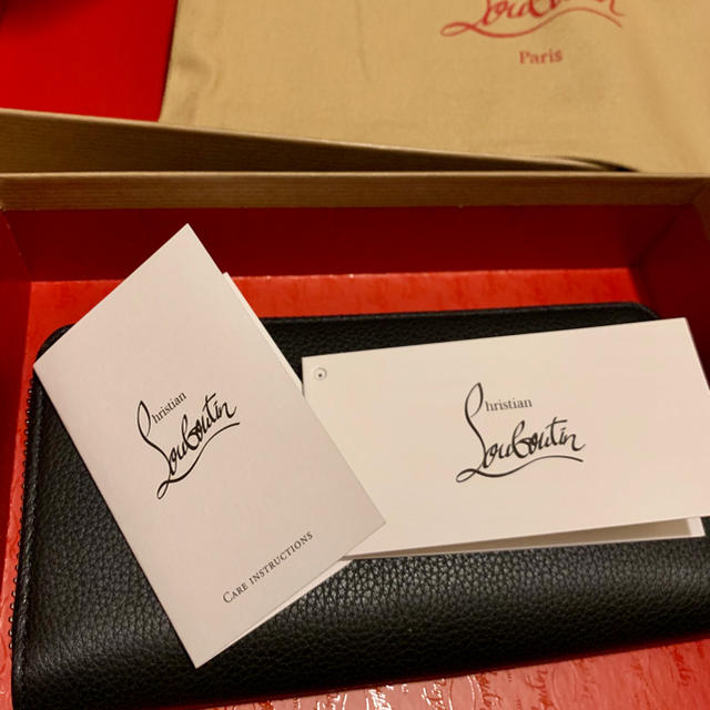 Christian Louboutin(クリスチャンルブタン)の新品 クリスチャンルブタン panettone 長財布 メンズのファッション小物(長財布)の商品写真