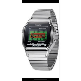 シュプリーム(Supreme)のSupreme timex digital watch シルバー(腕時計(デジタル))