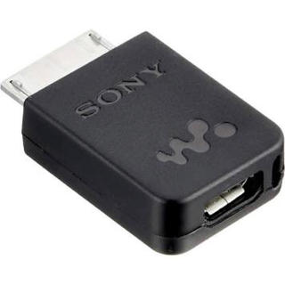 ソニー(SONY)のSONY マイクロ USBプラグ変換アダプター WMP-NWM10(PC周辺機器)
