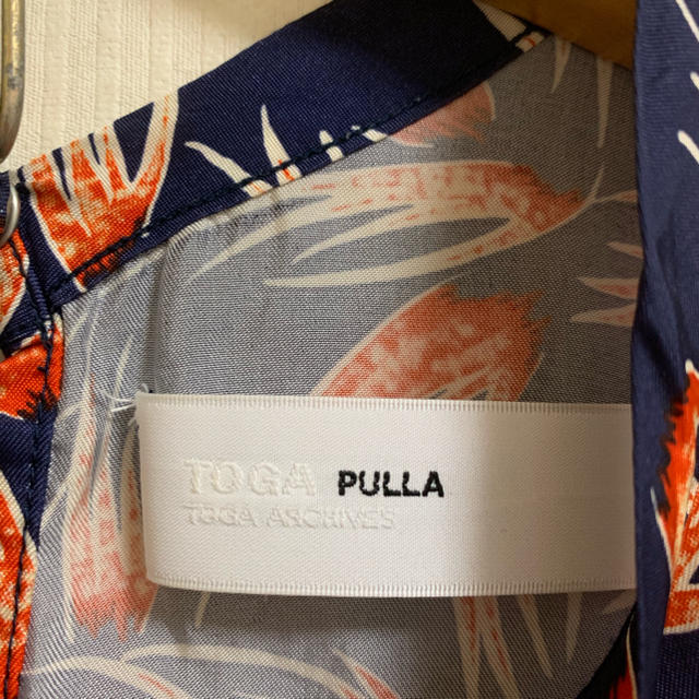 TOGA(トーガ)のTOGA PULLA ノースリーブトップス レディースのトップス(カットソー(半袖/袖なし))の商品写真