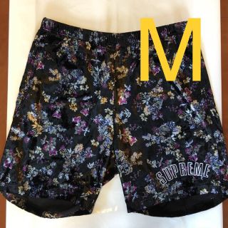 シュプリーム(Supreme)のSupreme Floral Velour Short M(ショートパンツ)