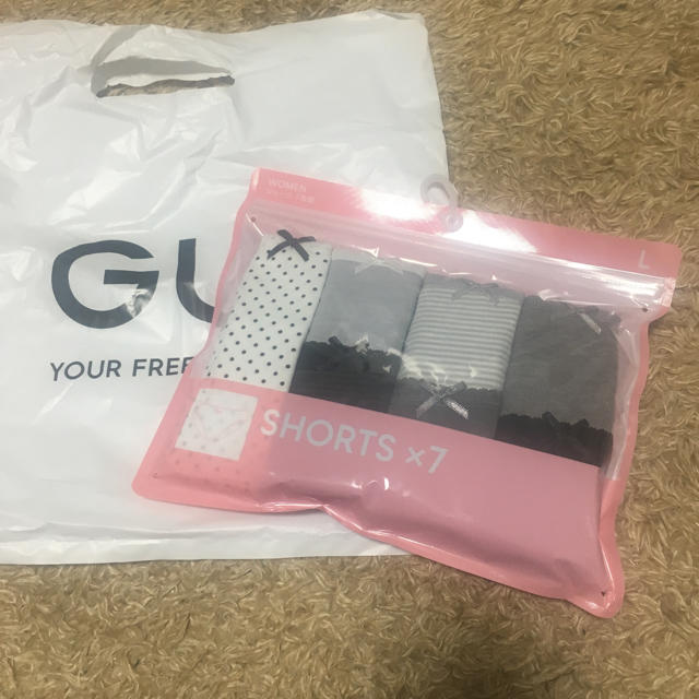 GU(ジーユー)のGU★ショーツセットL レディースの下着/アンダーウェア(ショーツ)の商品写真