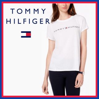 トミーヒルフィガー(TOMMY HILFIGER)の日本未入荷★Tommy Hilfiger トミーヒルフィガー Tシャツ ロゴ(Tシャツ(半袖/袖なし))