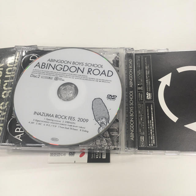 ABINGDON ROAD 初回限定版 エンタメ/ホビーのCD(ポップス/ロック(邦楽))の商品写真