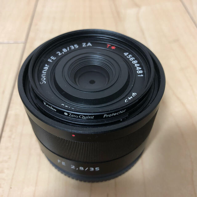 SONY SEL35F28Zの通販 by awesome1008's shop|ソニーならラクマ - フィルター付 SONY 得価最新品