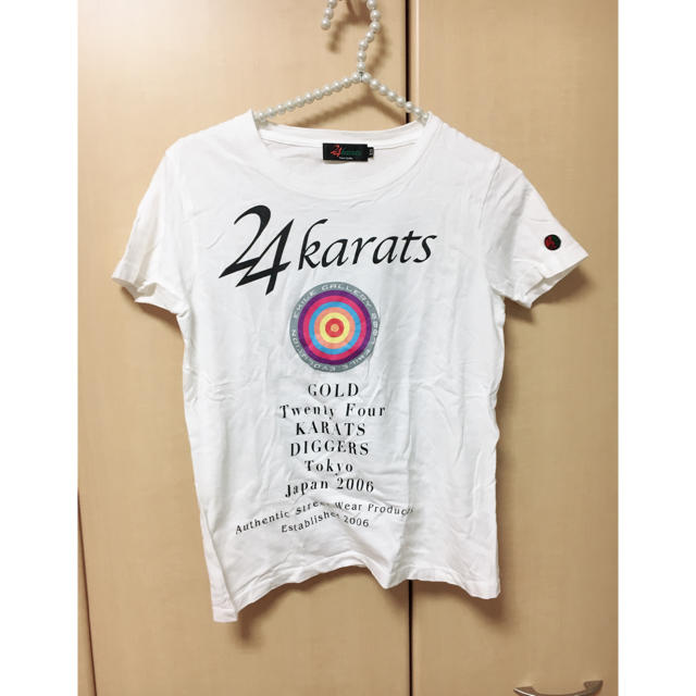 24karats(トゥエンティーフォーカラッツ)の24カラッツTシャツ レディースのトップス(Tシャツ(半袖/袖なし))の商品写真