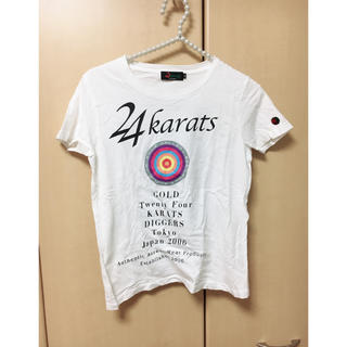 トゥエンティーフォーカラッツ(24karats)の24カラッツTシャツ(Tシャツ(半袖/袖なし))
