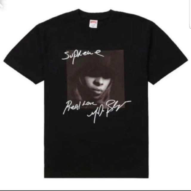 新品 19aw Supreme Mary J. Blige Tee 白 S