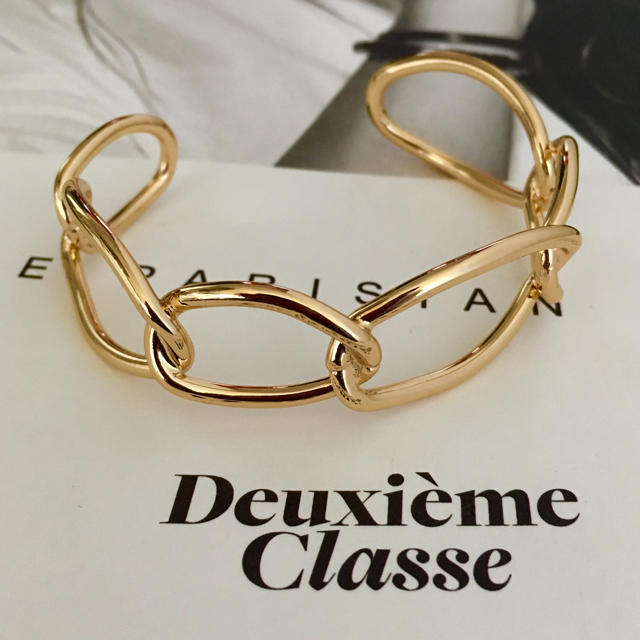 ★新品 Deuxieme Classe ドゥーズィエムクラス 華奢バングル