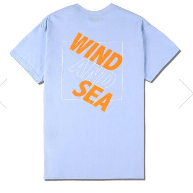 Ron Herman(ロンハーマン)のWIND AND SEA Tシャツ Mサイズ 新品未着用 ウィンダンシー メンズのトップス(Tシャツ/カットソー(半袖/袖なし))の商品写真