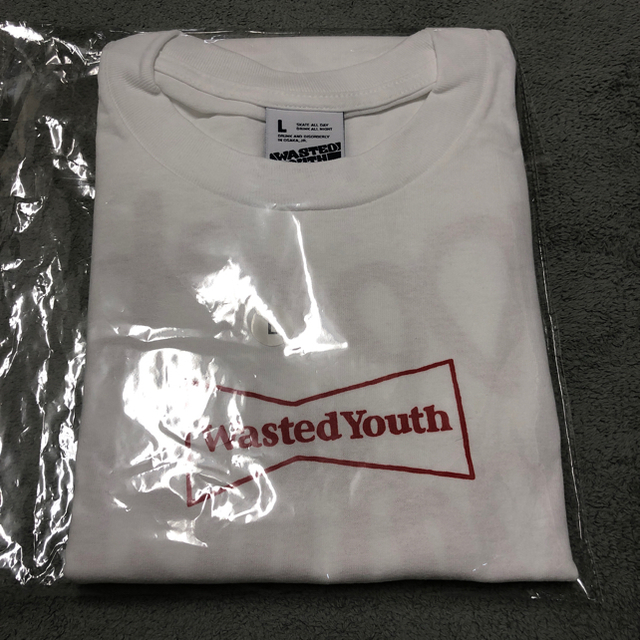 Supreme(シュプリーム)のWasted Youth Tee Lサイズ メンズのトップス(Tシャツ/カットソー(半袖/袖なし))の商品写真