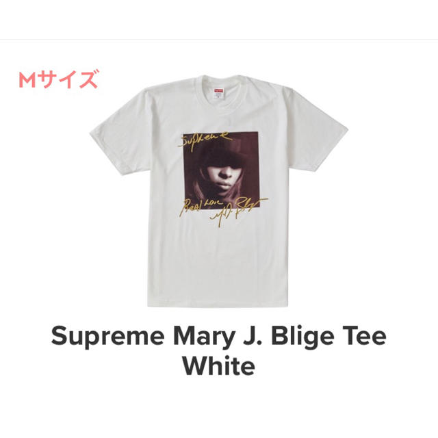 Supreme Mary J. Blige Tee 【Mサイズ】