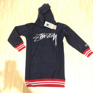 ステューシー(STUSSY)のSTUSSY kids 新品 130 チャンピョンコラボ(その他)