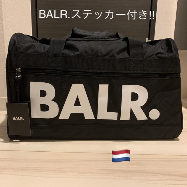 BALR. ボストンバッグ balr ダッフルバッグ 新品正規品