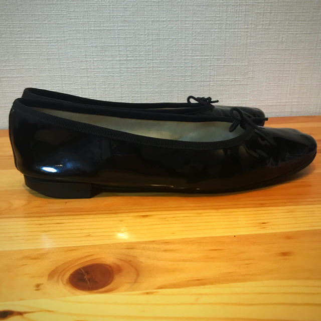 repetto(レペット)の正規品♡repetto レペット エナメルフラットシューズバレエシューズ 40 レディースの靴/シューズ(ローファー/革靴)の商品写真