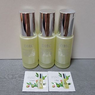 ディーエイチシー(DHC)のDHC★オリーブバージンオイル　30mL　3本セット　サンプル付き(フェイスオイル/バーム)