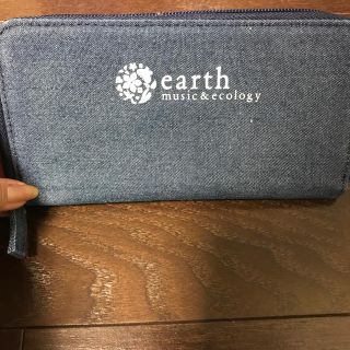 アースミュージックアンドエコロジー(earth music & ecology)のearth music＆ecology 付録 長財布(財布)