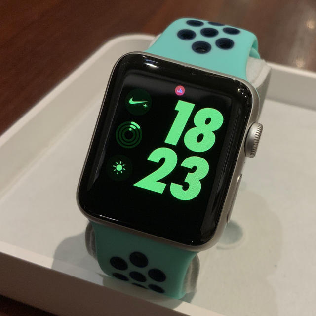 Apple Watch(アップルウォッチ)の(純正品) Apple Watch series3 38mm AppleCare メンズの時計(腕時計(デジタル))の商品写真