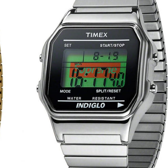 Supreme(シュプリーム)のSupreme Timex Digital Watch 時計 シルバー メンズの時計(腕時計(デジタル))の商品写真