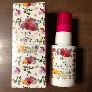 ディーエイチシー(DHC)のDHC ナチュラルアロマ パフューム［LOVE AROMA（愛のお守り）］(香水(女性用))