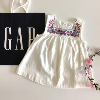 ベビーギャップ(babyGAP)の新品♡今季♡baby gap♡トップス 刺繍/ユニクロ ラルフローレン 他(Tシャツ/カットソー)