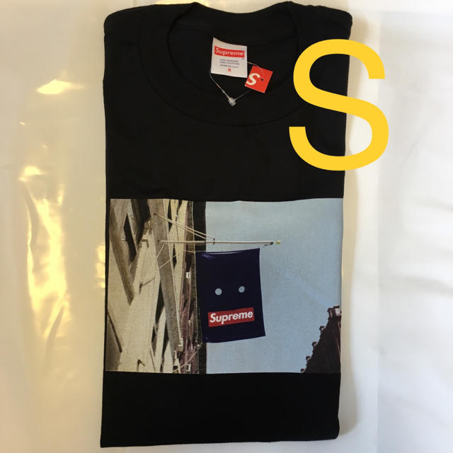 Supreme(シュプリーム)のSupreme Banner Tee 黒 S メンズのトップス(Tシャツ/カットソー(半袖/袖なし))の商品写真