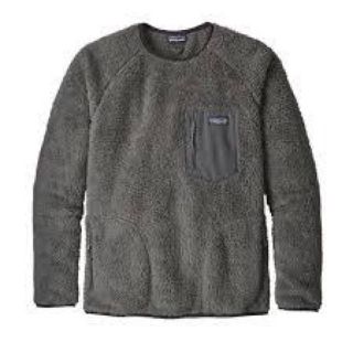 パタゴニア(patagonia)の☆新品未使用☆パタゴニア ロスガトスクルー グレー M(その他)