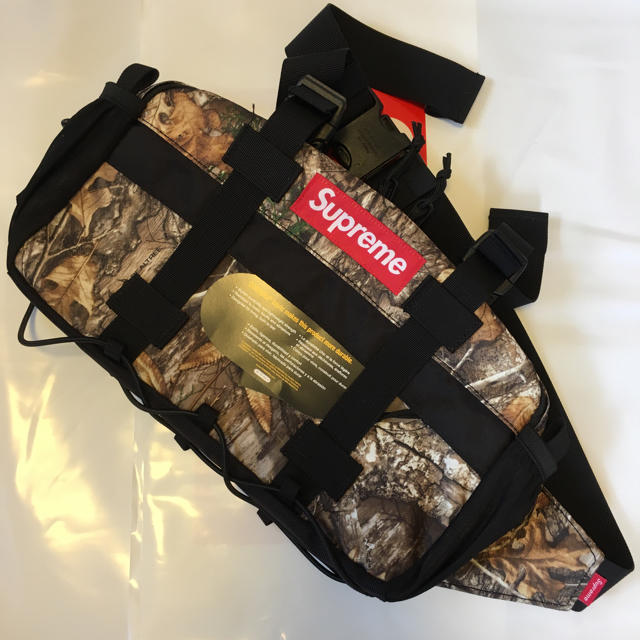 Supreme Waist Bag camo tree