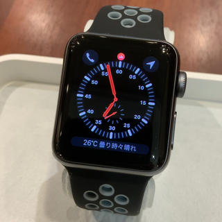 アップルウォッチ(Apple Watch)の(純正品) Apple Watch series3 セルラー 38mm (腕時計(デジタル))