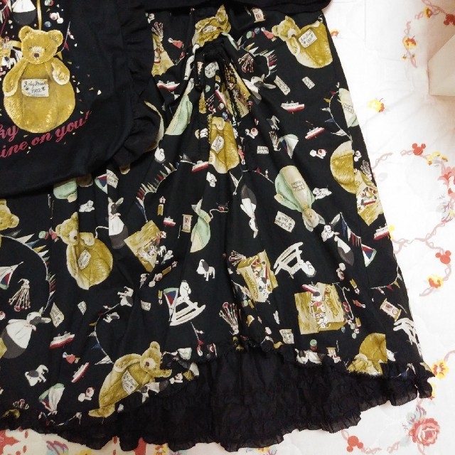 PINK HOUSE(ピンクハウス)のピンクハウスのTシャツとスカートとバッグのセット レディースのレディース その他(セット/コーデ)の商品写真