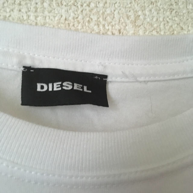 DIESEL(ディーゼル)のDIESEL tシャツ メンズのトップス(Tシャツ/カットソー(半袖/袖なし))の商品写真