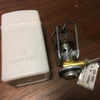 スノーピーク(Snow Peak)のスノーピーク snow peak GS-100 [ギガパワー ストーブ地](ストーブ/コンロ)