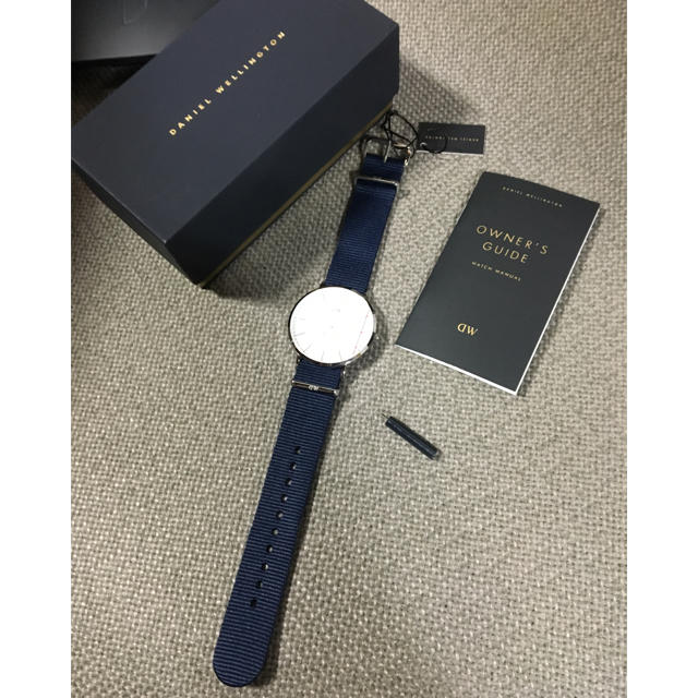 DanielWellington ダニエルウェリントン 40 腕時計ユニセックス