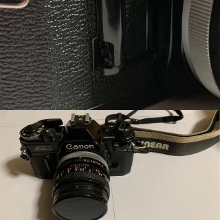 キヤノン(Canon)のキャノンAE-1 データバック FD50 1:8 kenko skylight (フィルムカメラ)