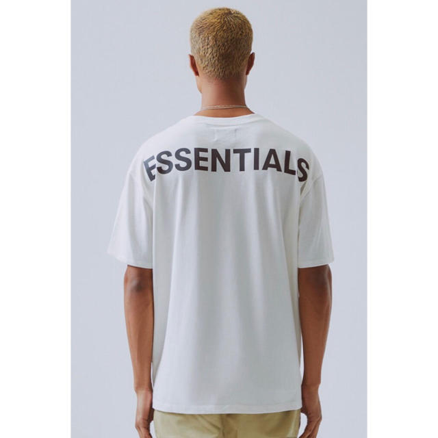 fog essentials 半袖Tシャツ L 白 新品 エッセンシャルズ