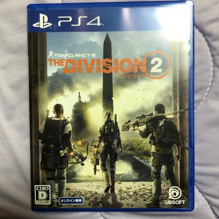プレイステーション4(PlayStation4)のディビジョン2 Tom Clancy’s The Division 2 PS4(家庭用ゲームソフト)