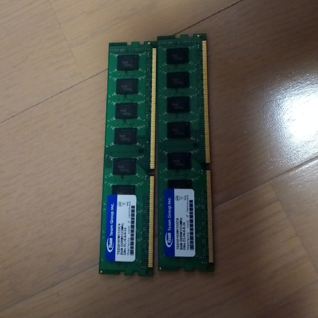 ELITE  16GB(8G+8G)メモリー 1