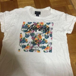 ステューシー(STUSSY)のtshirt(Tシャツ(半袖/袖なし))