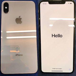 アップル(Apple)の雑貨様iPhoneXsMAX 256GB　ゴールド　SIMフリー(スマートフォン本体)