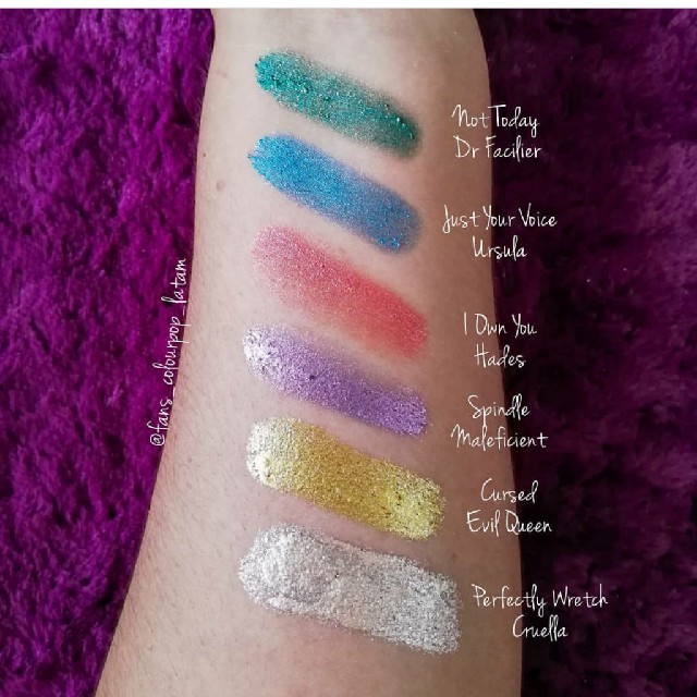 colourpop(カラーポップ)のカラーポップ ディズニーヴィランズ コスメ/美容のベースメイク/化粧品(アイシャドウ)の商品写真